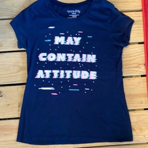 Brand wound up, size XXL, color blue , material cotton